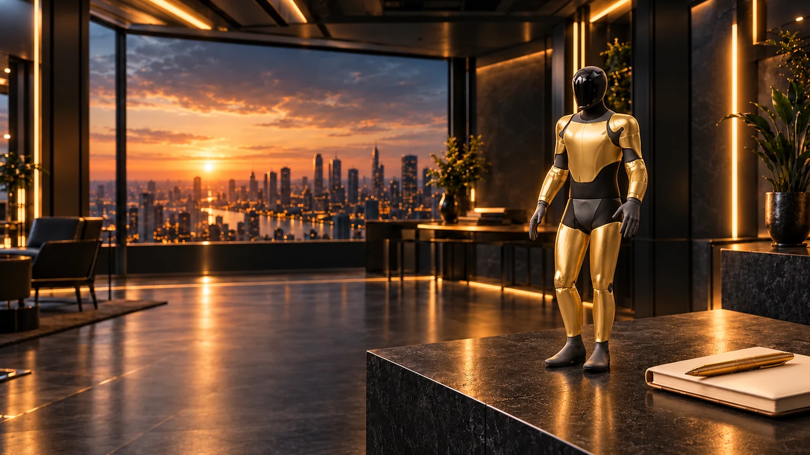An immersive Career Launchpads workspace