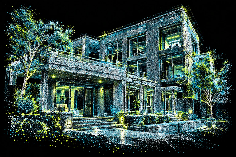 Architecture spatial illustration, not a recorded capture