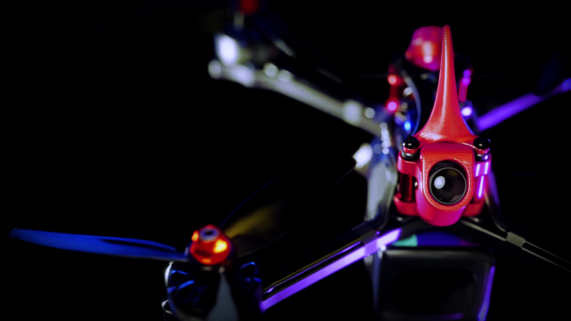 The original Linkbox FPV 5FA racing drone.
